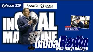 InGoal Radio Goalie Podcast Ep 329: Daryl Reaugh, NHL goalie turned Hall of Fame broadcaster
