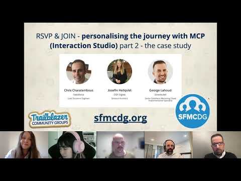Personalising with Marketing Cloud Personalisation (Interaction ...