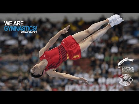 2018 Trampoline Worlds, St. Petersburg (RUS) - HIGHLIGHTS – Men’s Trampoline – We Are Gymnastics !