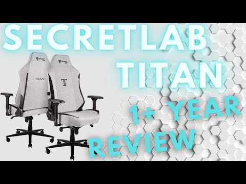 2020 SecretLab Titan REVIEW - 1.5 years after buying!!