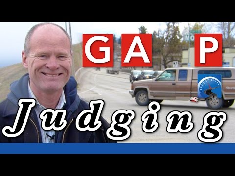 How to Judge a Safe Gap When Turning Right & Left Video