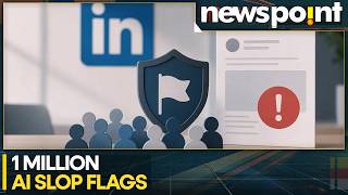 LinkedIn Turns Users Into AI Content Watchdogs | WION Newspoint