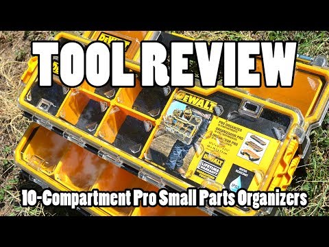 Tool Review - Dewalt Tool Compartments