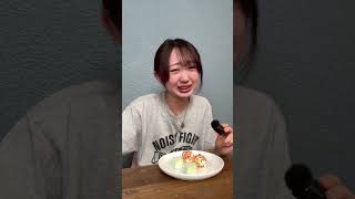 有塩バターでリベンジしたらまさかの結末に…🧈#バター #asmr #モッパン