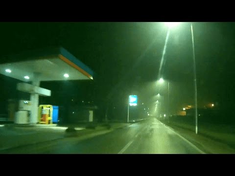 Da Monastero Bormida a Bubbio (AT) SP. 25 - From Monastero Bormida to Bubbio by night (Asti, Italy)