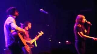 Adam Green And Binki Shapiro - Unattainable (Little Joy) -- Live At AB Box Brussel 20-03-2013