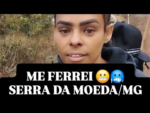 🥶 Quase Congelei na Serra da Moeda! Depois Conheci as Cachoeiras do Paiolinho e do Moinho | Moeda-MG
