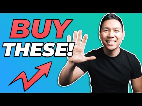 5 ETF's To Buy For High Growth! (2020)