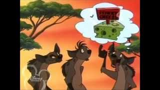 the lion king hyenas shenzi, banzai and ed i'm so hungry......