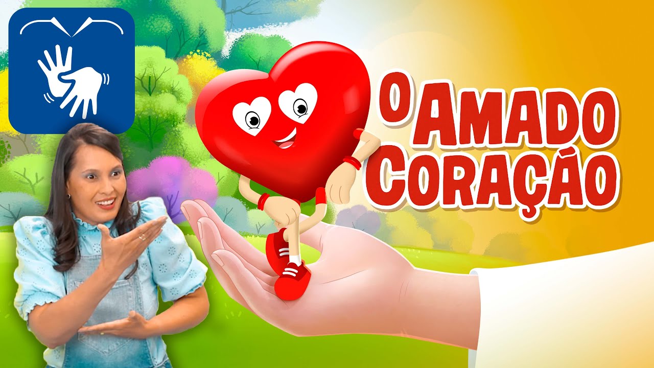 [Libras] O Amado Coração - O FILME | Radicais Kids