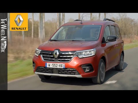 2021 Renault Kangoo TCe 130 PF | Terracotta Brown | Driving, Interior, Exterior