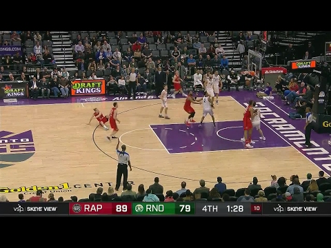 Brady Heslip with 8 3-pointers against the Bighorns