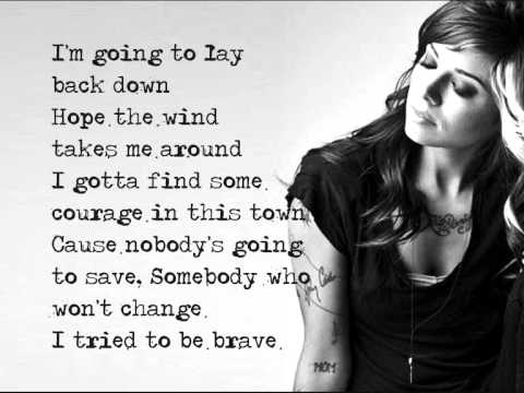 Christina Perri - Backwards (Lyrics)