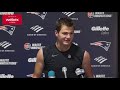 Drake Maye So Proud Of This Team Patriots Press Conference