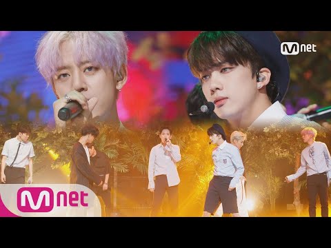 [B.A.P - HONEYMOON] Comeback Stage | M COUNTDOWN 170907 EP.540