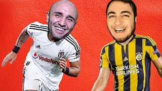 Fenerbahçe-Beşiktaş - PES 2018 (Oyun Gemisi vs 