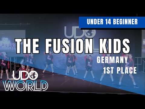 The Fusion Kids | Under 14 Beginner 1st Place | UDO World Championships 2023