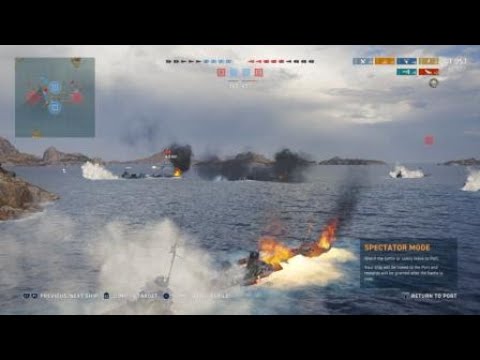 Mitada na treta warships legends