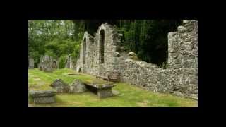 preview picture of video 'Parish Church And Graveyard Balquhidder Scotland'