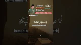 Download lagu Tilawah merdu QS. Al-Baqarah Ayat: 31 satu nafas( Kh Muammar Z.A) mp3