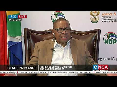 Blade Nzimande on ANC's plan to suspend members not stepping aside