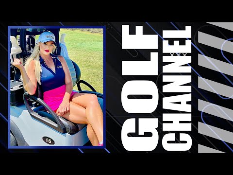 Golfer Taylor Cusack Hits The Course On St. Patty's Day In Her Lucky Attire