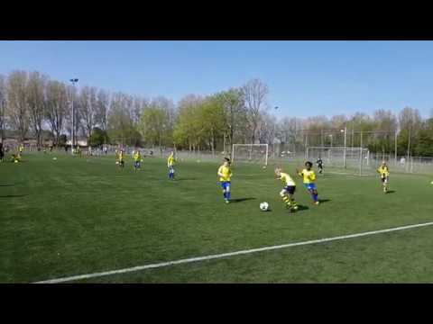 #1 AS'80 JO8-3 vs BVV'31 JO8-1 | 21-04-2018