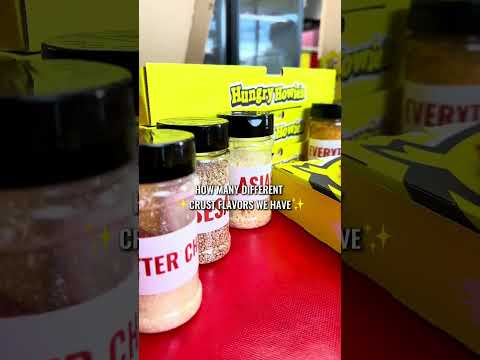 Hungry Howie's Crust Flavors