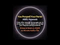 PREVIEW ONLY HypnoCat S You Pooped Your Pants ABDL Diaper Encouragement Hypnosis