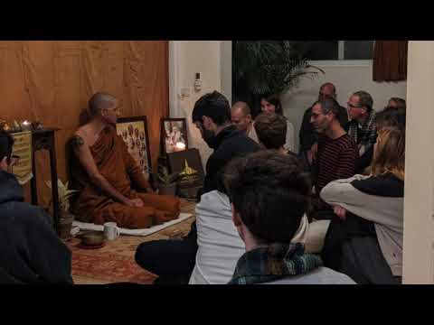Ajahn Mudito - Supports for meditation
