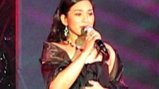 Joanna Ampil sings at the Aliw Awards