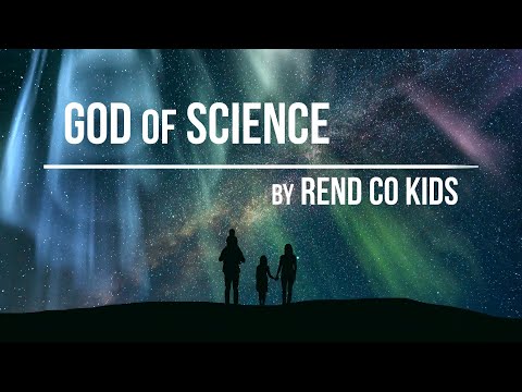 God of Science (Our Great God) | Lyric Video | Rend Co Kids