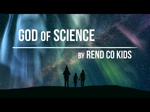 God of Science (Our Great God) | Lyric Video | Rend Co Kids