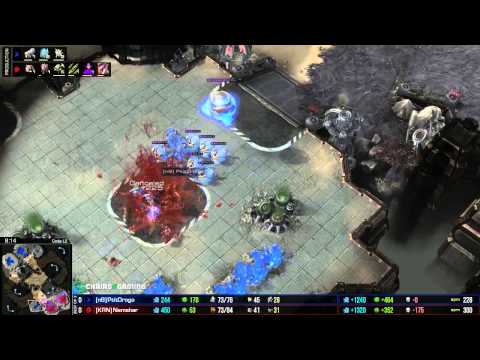 PtitDrogo vs Namshar G1 - WCS EU Qualifier #2