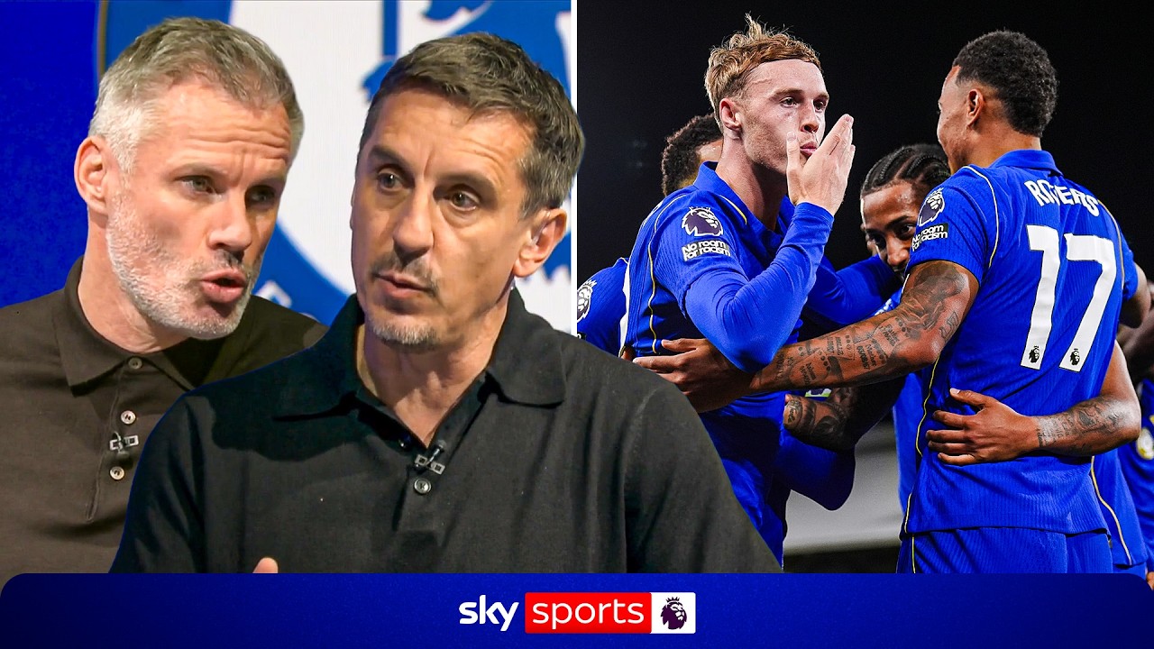 "Cole Palmer is UNBELIEVABLE" | Jamie Carragher & Gary Neville analyse Chelsea's 3-2 win over Fulham