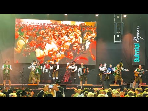 Oberkrainer Musik LIVE gespielt vom Sulmtal Express beim Oberkrainerfest in Bled – DA LIGISTER