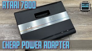 Making a Cheap Power Adapter for a Questionable Atari 7800