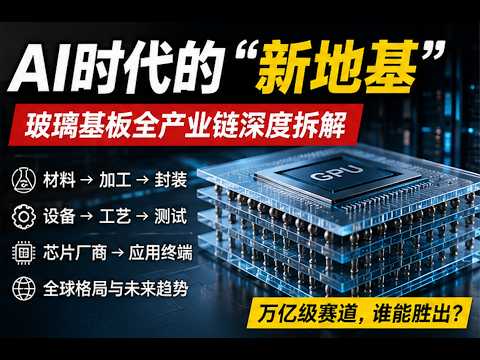 打破传统基板极限！TGV 玻璃基板，凭什么成为 AI 封装新霸主