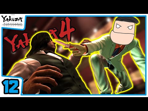 BOUNCER SAEJIMA - REVELATIONS & SUBSTORIES | Yakuza 4 Remastered (PS4 Pro) | Let's Play (Part 12)