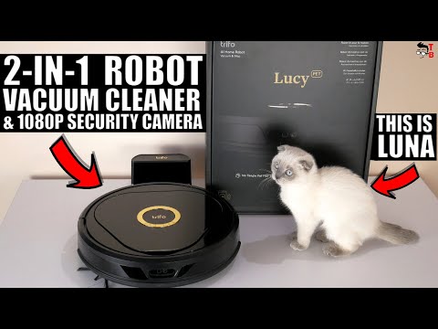 Trifo Lucy Pet Version REVIEW: Robot Vacuum Cleaner For Pet Owners!