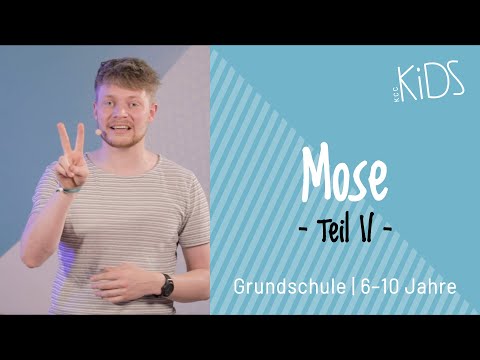 Citychurch Kids Gottesdienst: "Mose und der brennende Busch" [Grundschule 6-10 Jahre]