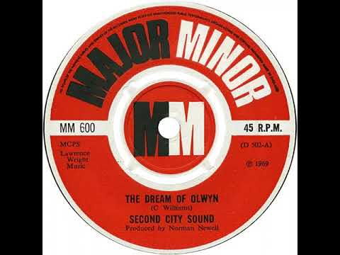 UK New Entry 1969 (66) Second City Sound - The Dream Of Olwyn