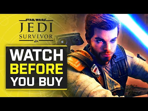Watch this BEFORE you buy Jedi: Survivor...