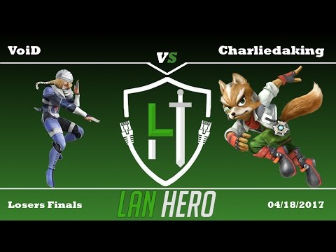 LAN Hero Tuesday #24 CLG | VoiD (Sheik) Vs LH | Charliedaking (Fox) - Loser Finals