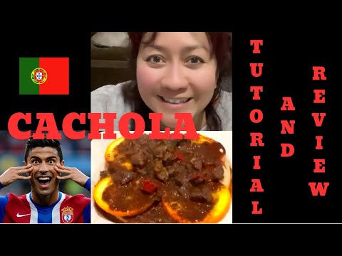 Authentic Cachola Soup Recipe! Sopas de cachola