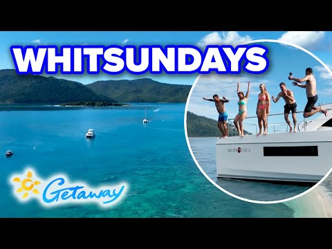 Touring the beautiful Whitsundays on a catamaran | Getaway