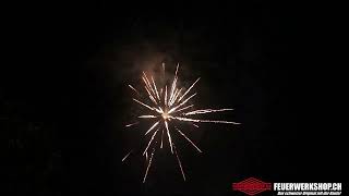 Feuerwerksbatterie Blue Emotion