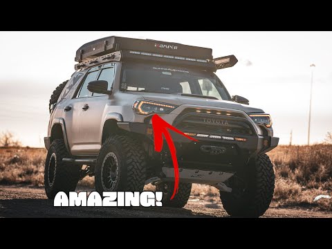 THE Brightest Headlights & Taillights for the 2016-2022 Toyota 4Runner! - @MorimotoLighting