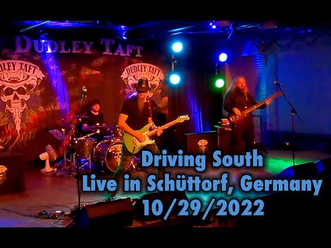 Dudley Taft - Driving South - Schüttorf, Germany 10/29/2022 Komplex