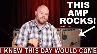 Video thumbnail for Fender Tone Master Twin Reverb Amp | I knew this day would come. Can you tell the difference?! by Alamo Music Center